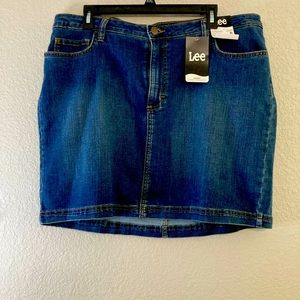 Lee Denim Skort